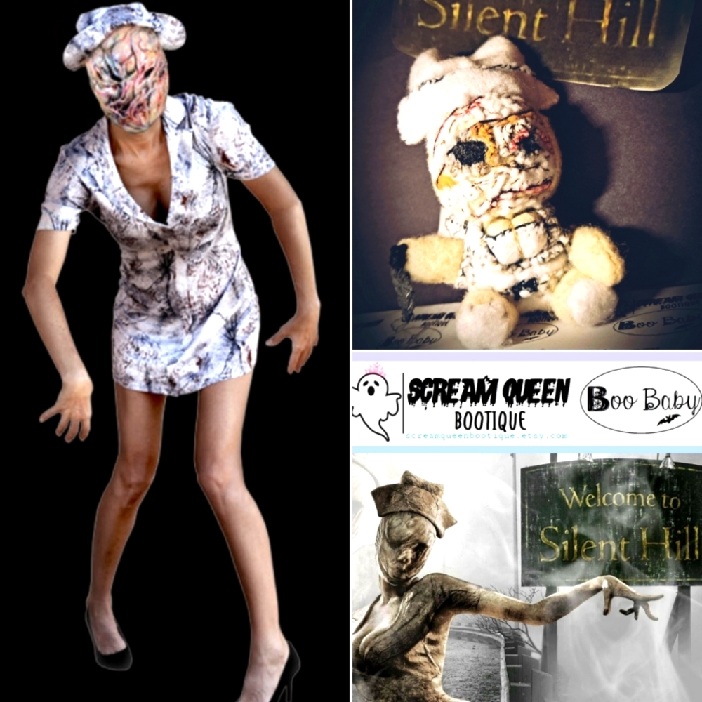 Silent Hill Custom Plush Nurse